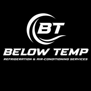 Below Temp Refrigeration & Air-Conditioning Services logo